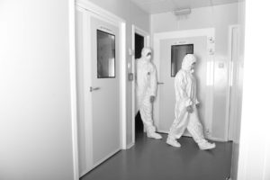 What is a cleanroom and why is it used widely across several industries?