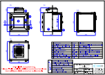 Technical drawings of KleanLabs pass boxes
