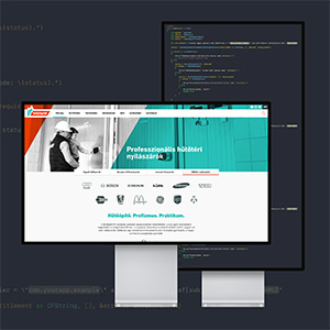 Weboldal fejlesztés