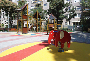 Playground construction