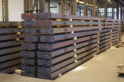 Herstellung und Montage von Stahlkonstruktionen