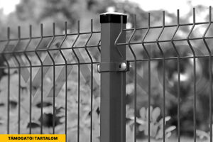 Modern megoldások kertek és udvarok határolására: A Vano.hu 3D Táblás Kerítései