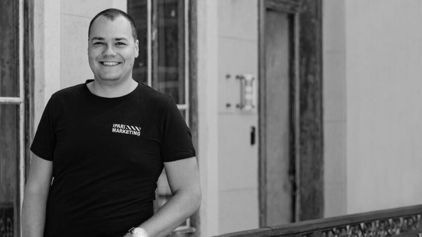 Kiss-Simon Máté szenior marketing tanácsadó, az Ipari Marketing B2B marketing ügynökség alapítója - Ipari Expo