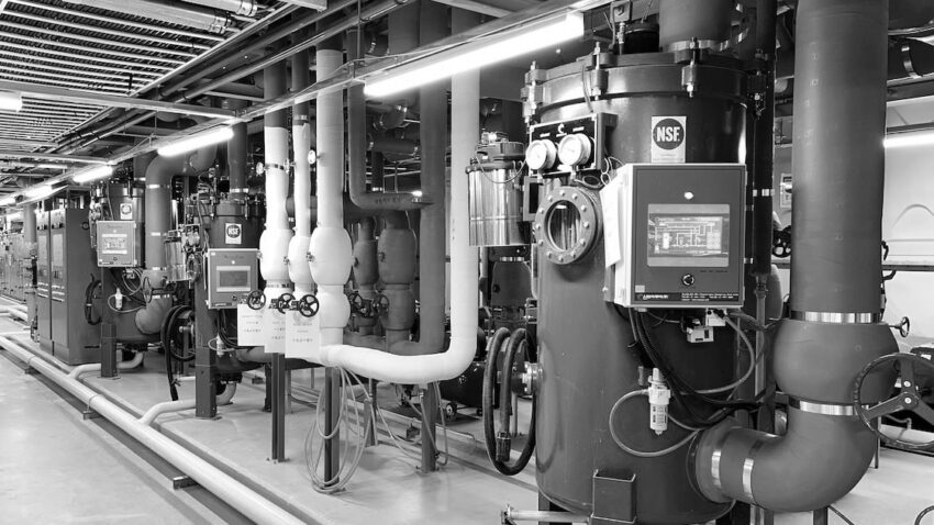 Uszodai vízkezelés, víztisztítás, Neptun Filter Korelite perlit szűrő - Ipari Expo
