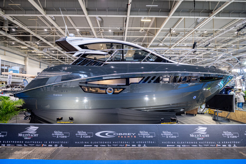 Budapest Boat Show kiállítás standja