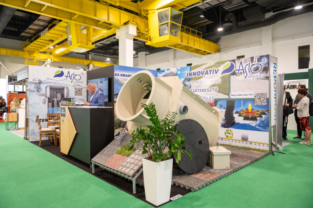 ENVIRONTEC 2026 powered by ÖKOINDUSTRIA kiállítás standja - Ipari Expo