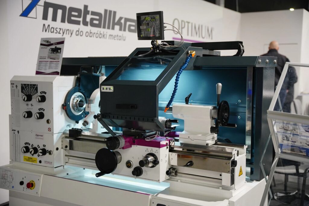 Warsaw Metaltech fémfeldolgozó szakkiállítás standja – Ipari Expo