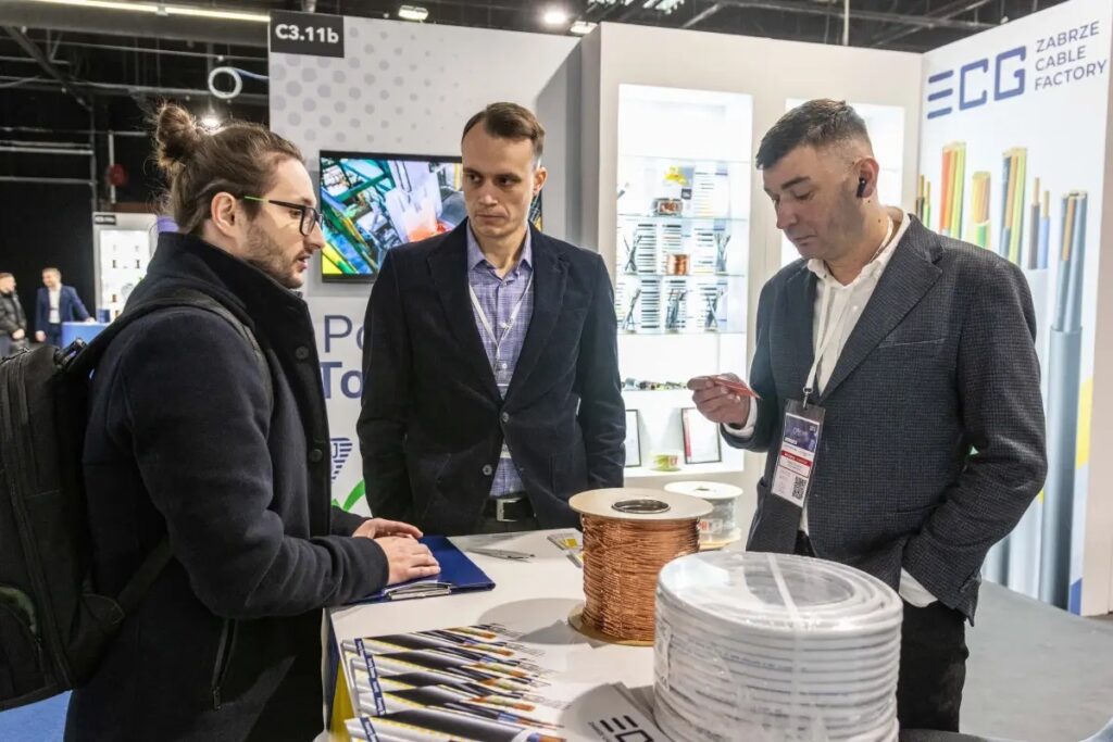 WIRE-TECH Poland kábel- és vezetékipari technológiák nemzetközi szakkiállítás standja – Ipari Expo