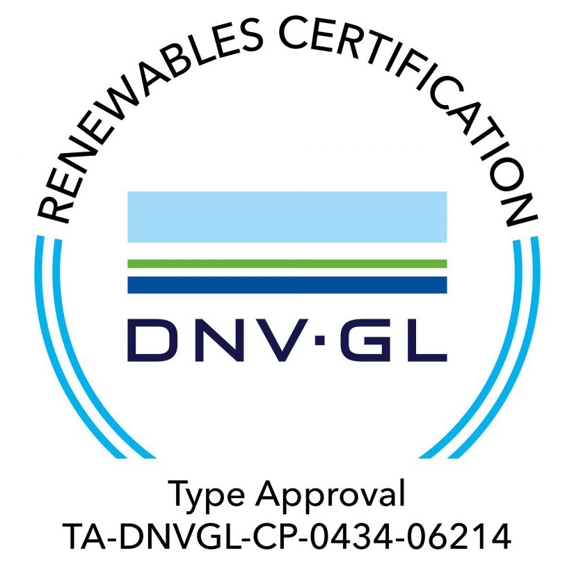 DNV - Renewables certification