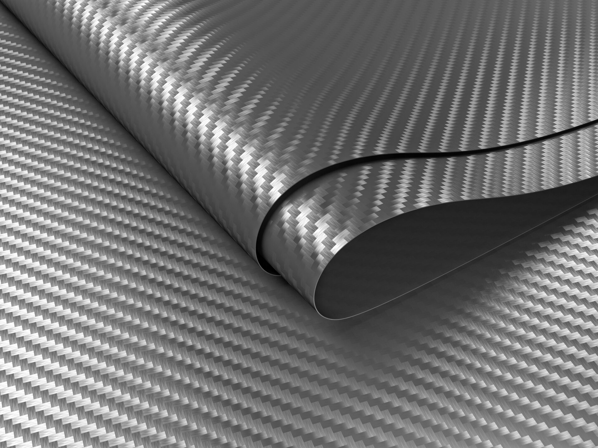 Carbon fiber fabric
