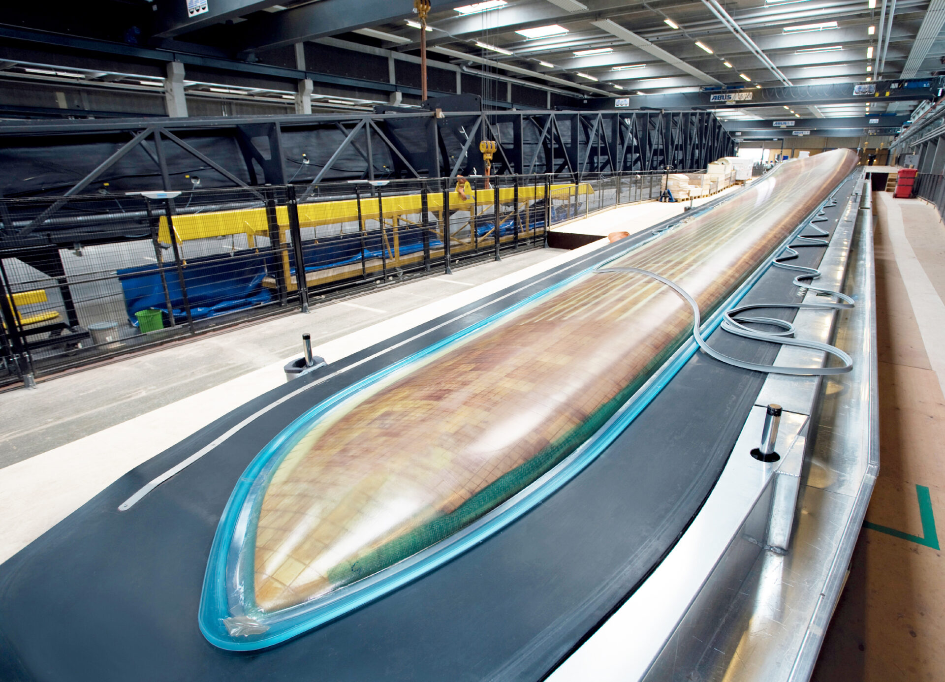 Core material processing