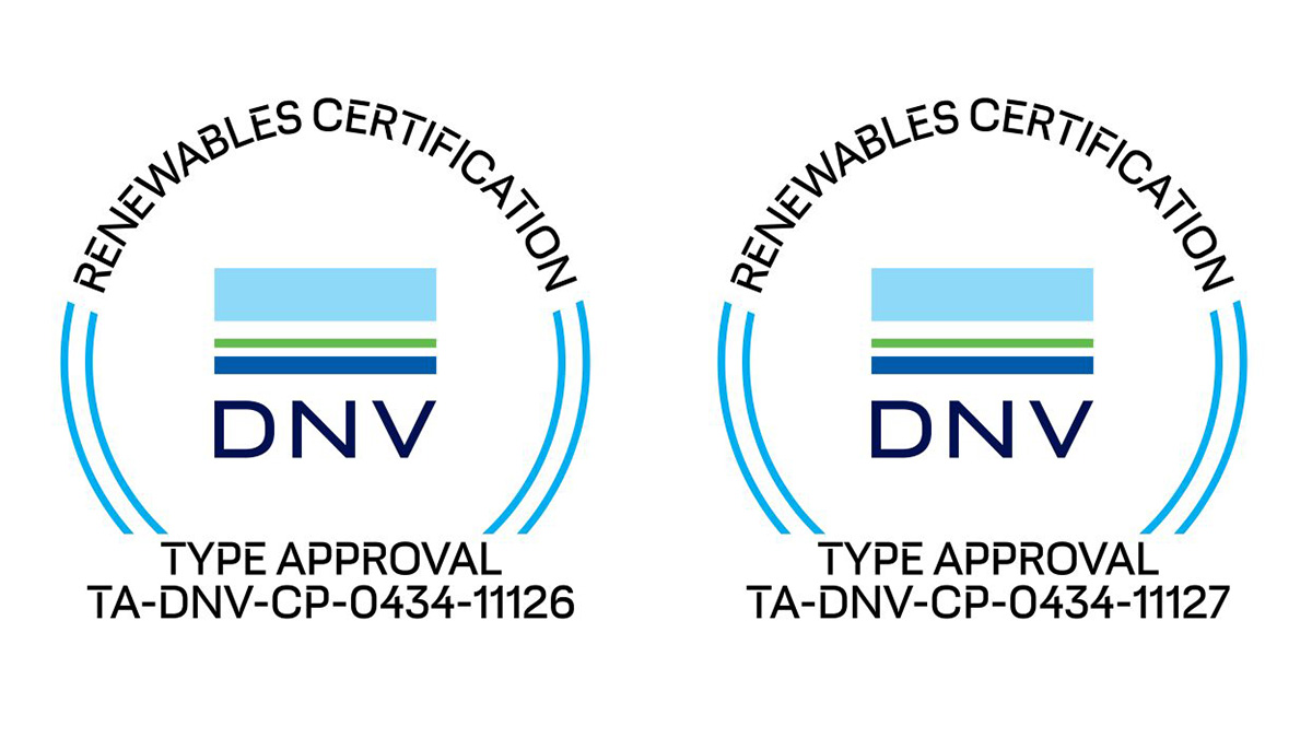 DNV - Renewables certification
