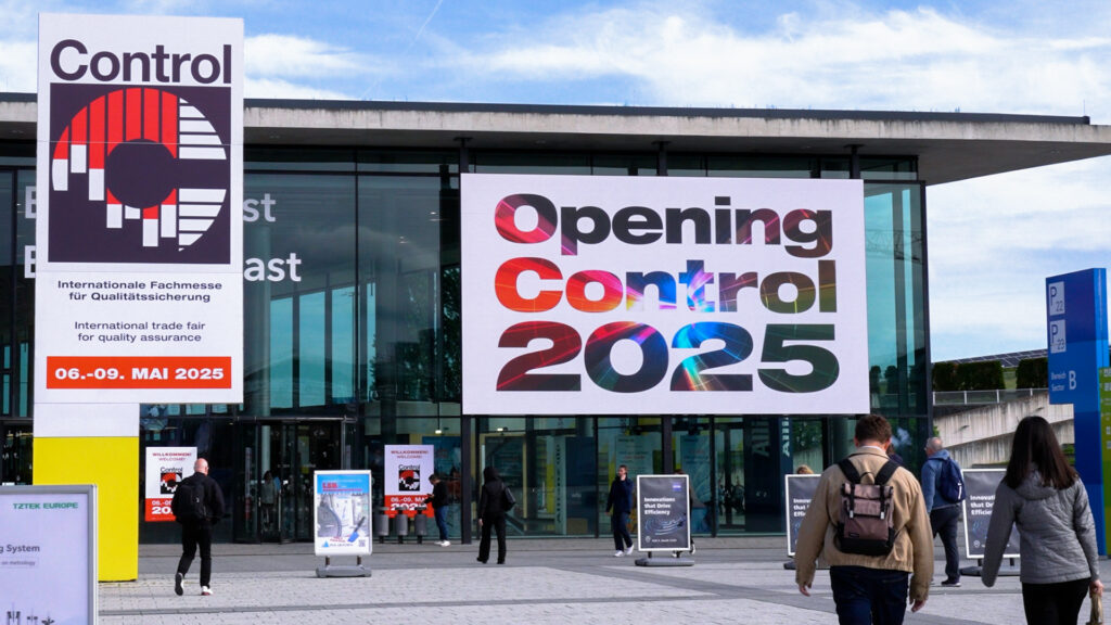 Control Messe 2025
