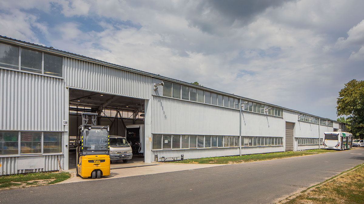 Ikarus Ipari Park - Székesfehérvár