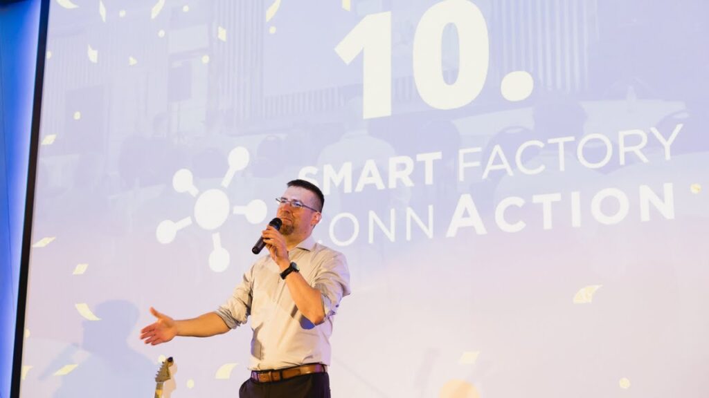 Smart Factory - Gyártsunk okosan 2025