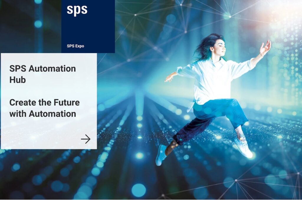 SPS Automation Hub 2026 szakkiállítás, Nürnberg