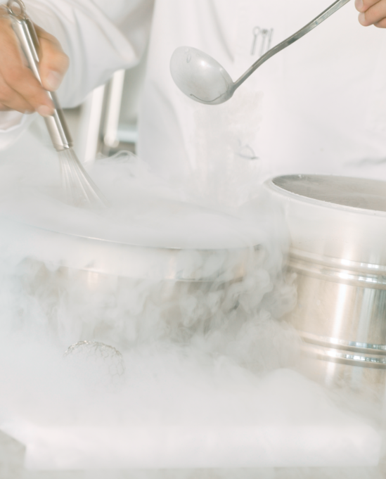 Élelmiszeripari gázok és hűtéstechnika 