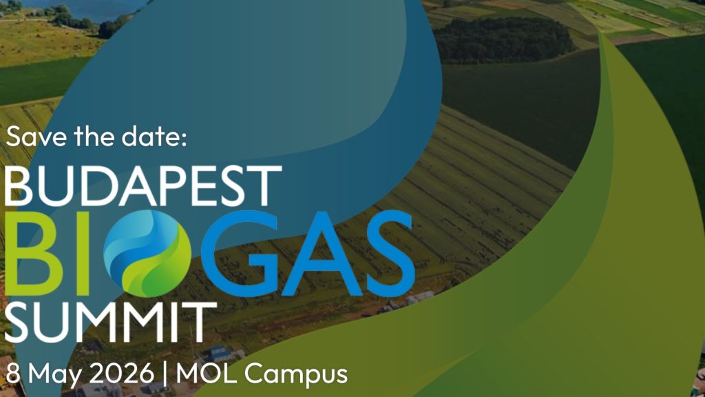 Budapest Biogas Summit 2026 konferencia Budapesten biogáz- és biometánpiaci fókuszokkal - Ipari Expo