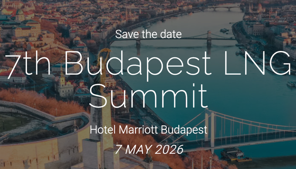 Budapest LNG Summit 2026 energiaipari konferencia Budapesten LNG- és gázpiaci fókuszokkal