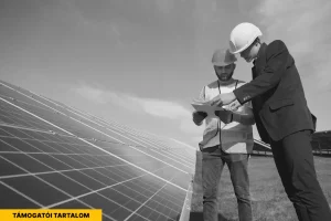 Amikor a napelemes rendszer valódi alapokon nyugszik