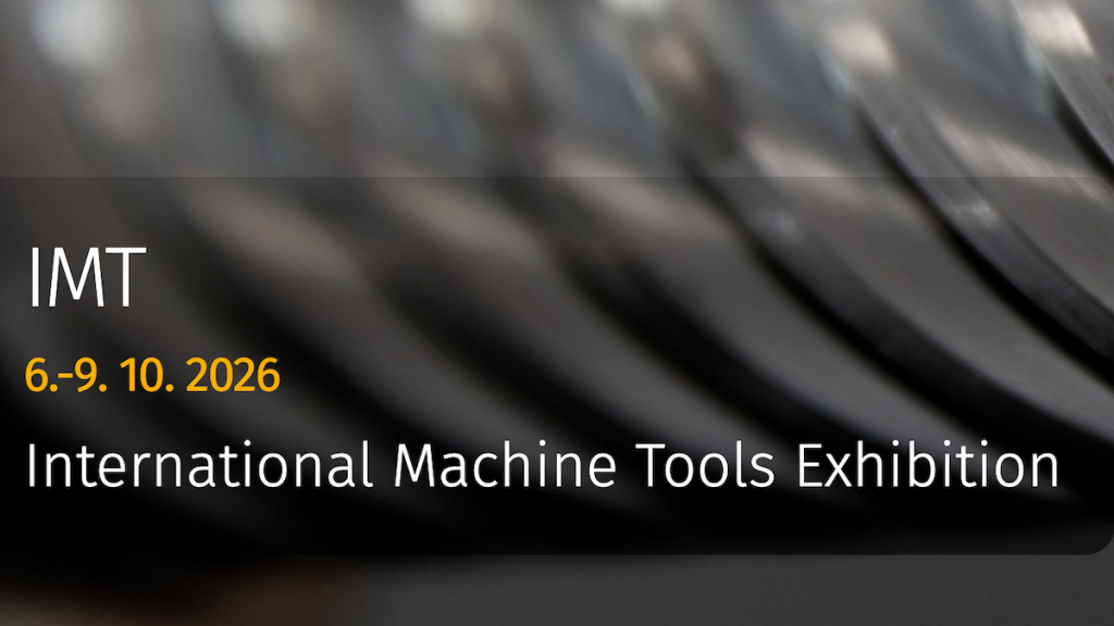 IMT 2026 szakkiállítás Brnóban szerszámgépekkel és gyártástechnológiai megoldásokkal