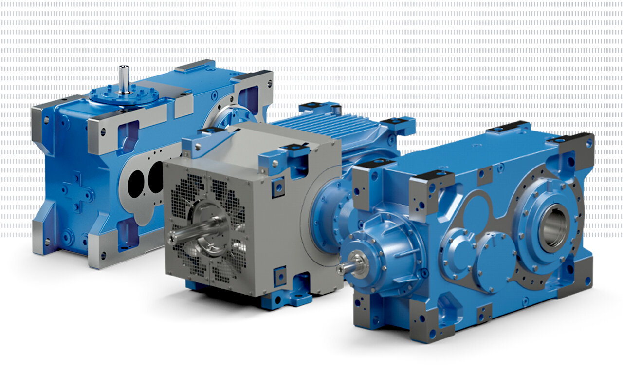Ipari hajtóművek nagy igénybevételű alkalmazásokhoz