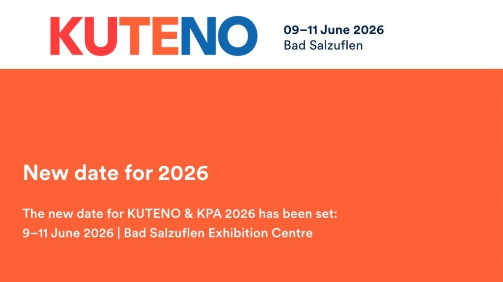 KUTENO 2026 szakkiállítás Bad Salzuflenben műanyag-feldolgozó ipari megoldásokkal - Ipari Expo