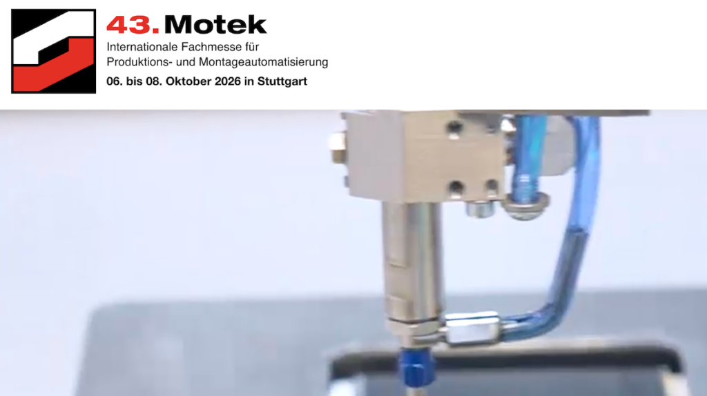 Motek 2026 szakkiállítás Stuttgartban gyártásautomatizálási és handling megoldásokkal