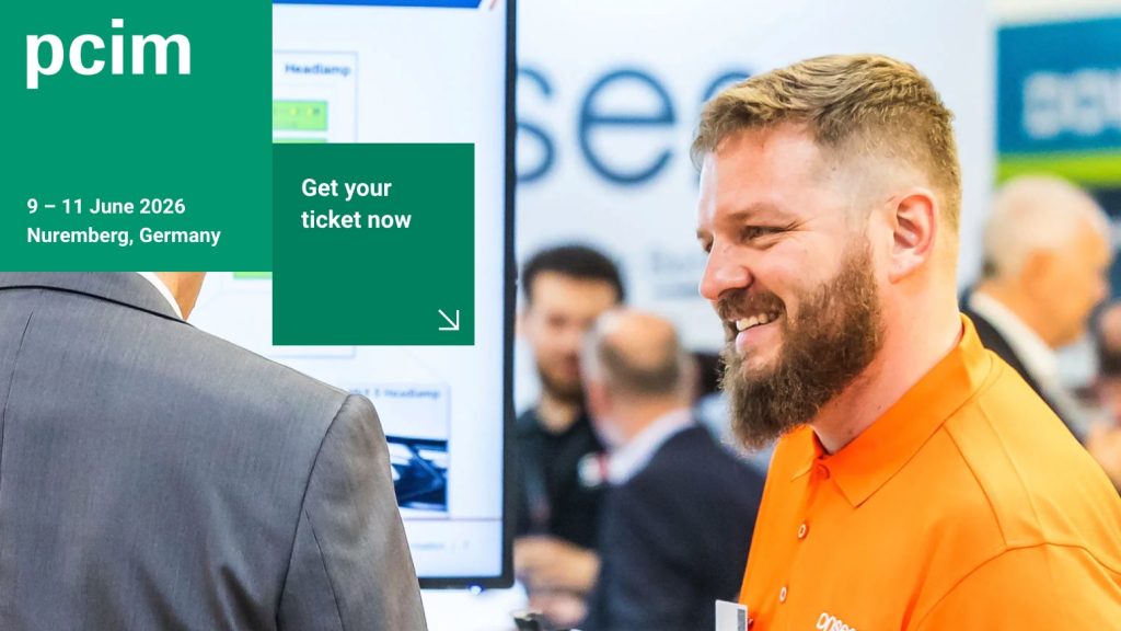 PCIM Expo & Conference 2026 szakkiállítás Nürnbergben teljesítményelektronikai és energiamenedzsment megoldásokkal - Ipari Expo