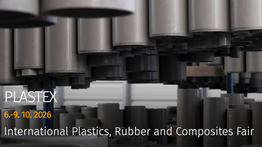 PLASTEX 2026 szakkiállítás Brnóban műanyag- és kompozitipari megoldásokkal