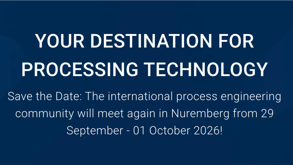 POWTECH TECHNOPHARM 2026 szakkiállítás Nürnbergben por- és ömlesztettanyag-feldolgozási megoldásokkal - Ipari Expo