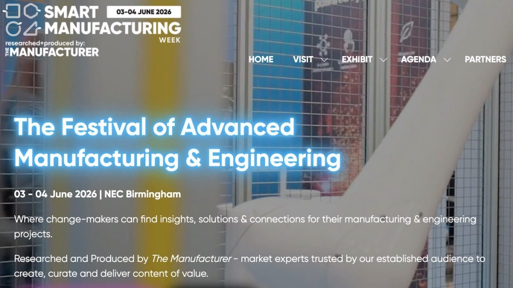 Smart Manufacturing Week 2026 szakkiállítás Birminghamben digitális gyártási és automatizálási megoldásokkal - Ipari Expo