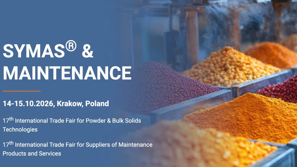 SYMAS & MAINTENANCE 2026 szakkiállítás Krakkóban anyagkezelési és karbantartási megoldásokkal - Ipari Expo