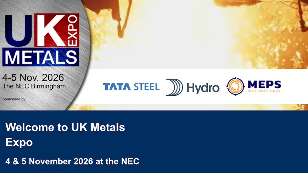 UK Metals Expo 2026 szakkiállítás Birminghamben fémipari és megmunkálási megoldásokkal - Ipari Expo