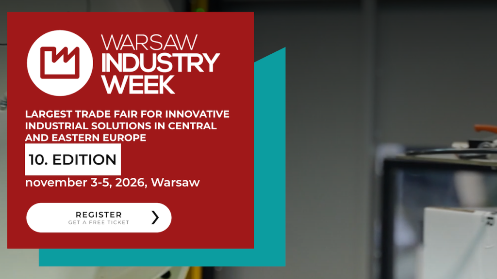 Warsaw Industry Week 2026 szakkiállítás Varsóban ipari technológiákkal és automatizálási megoldásokkal – Ipari Expo