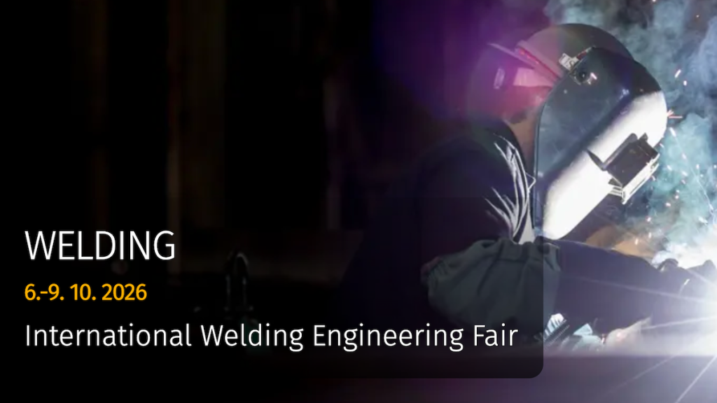 WELDING 2026 szakkiállítás Brnóban hegesztéstechnikai megoldásokkal - Ipari Expo