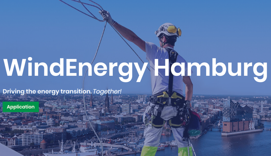 WindEnergy Hamburg 2026 szakkiállítás Hamburgban szélenergia-ipari megoldásokkal