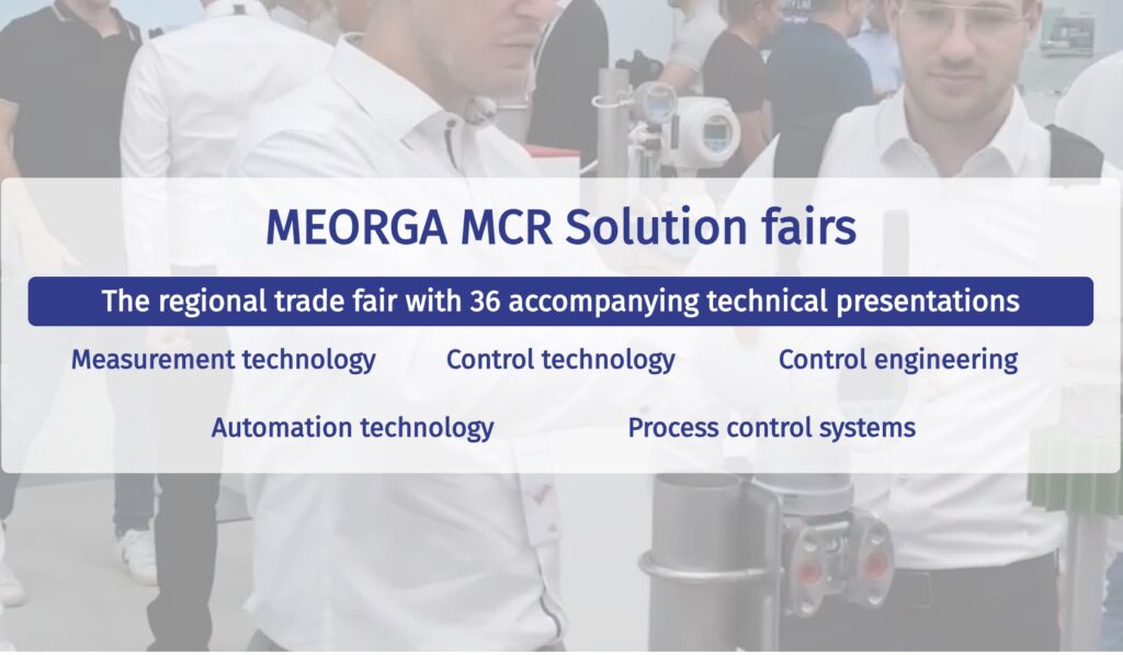MEORGA MCR Solution Fair Vienna 2026 - IpariExpo