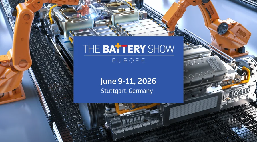The Battery Show Europe 2026