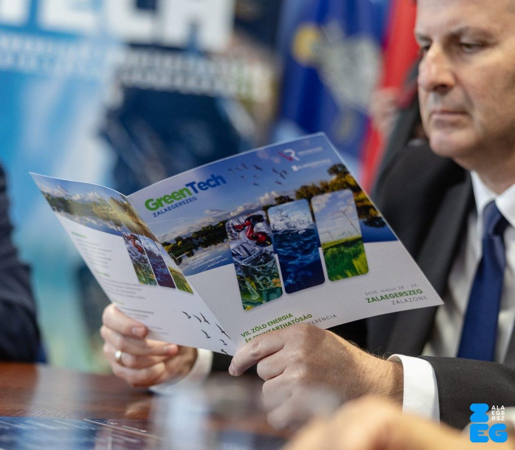 Fenntarthatóság és klímavédelem a Greentech szakmai napokon