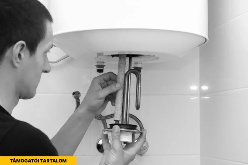 Villanybojler fűtőszálának karbantartása